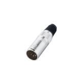 Bespeco XLR5MX Разъем XLR-M cannon 5-pin