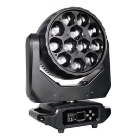 Bi Ray ML1240W Вращающаяся голова Wash, 12х40 Вт., RGBW