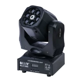Bi Ray ML615BE Вращающаяся голова Wash, 6х12 Вт., RGBW + лазер