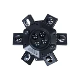 Bi Ray ML6A Моторизированный прожектор смены, 10х10 Вт., RGBW + лазер