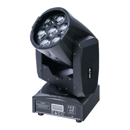 Bi Ray ML716W Вращающаяся голова Wash, 7х16 Вт., RGBW