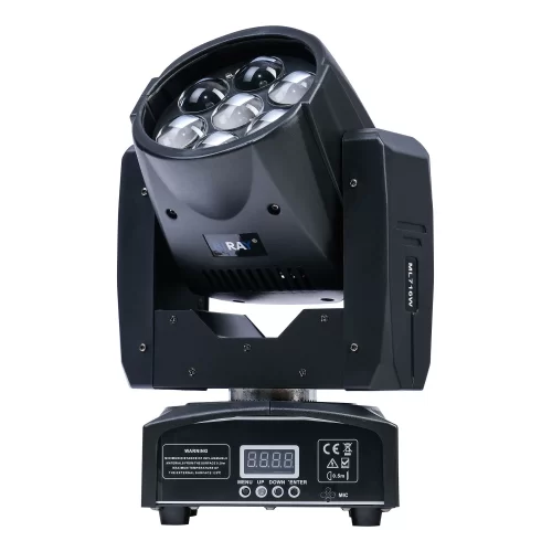 Bi Ray ML716W Вращающаяся голова Wash, 7х16 Вт., RGBW
