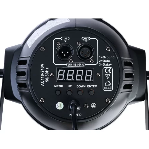 Bi Ray PLC024 Светодиодный прожектор 24x12 Вт.,  RGBWAUV