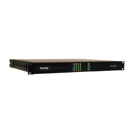 Biamp ALC-404D Усилитель мощности, 4х400 Вт., 2/4/8 Ом., 70/100 В, DSP, Dante