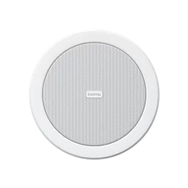Biamp CM10TB White Потолочный громкоговоритель, 1,25/2,5/5/10 Вт.-100 В, 5,5"