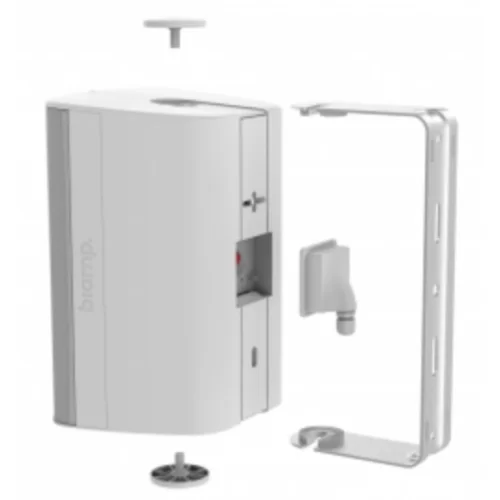 Biamp EX-S10-UB-W Настенная АС, 30/60/120 Вт.-100 В; 300 Вт. - 8 Ом., 10", IP54