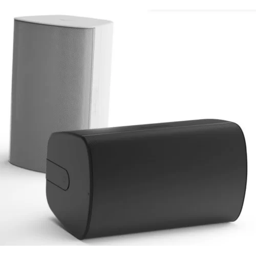 Biamp EX-S6-CM-B Настенная АС, 20/40/80 Вт.-100 В; 200 Вт. - 8 Ом., 6,5", IP54