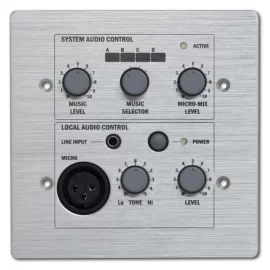 Biamp PM1122RL Настенная панель управления для предусилителя PM1122