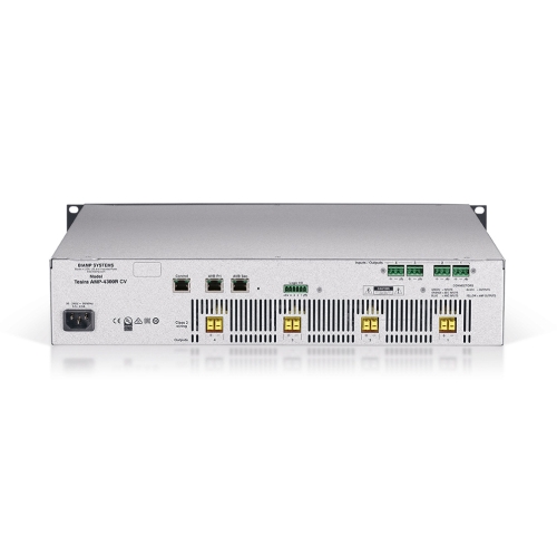 Biamp TesiraAMP-4300RCV Усилитель мощности, 4х300 Вт.