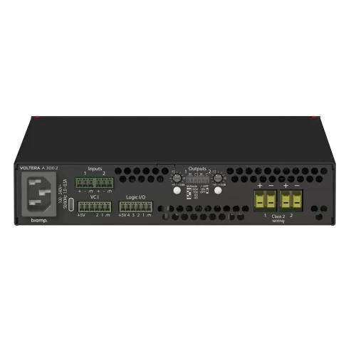 Biamp Voltera A 300.2 Усилитель мощности, 2х300 Вт.