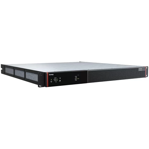 Biamp Voltera D 2400.2M Усилитель мощности, 2х1200 Вт., 2/4/8 Ом., 70/100 В, DSP, Dante, AVB