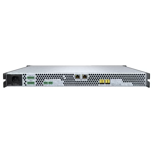 Biamp Voltera D 4800.2M Усилитель мощности, 2х2400 Вт., 2/4/8 Ом., 70/100 В, DSP, Dante, AVB