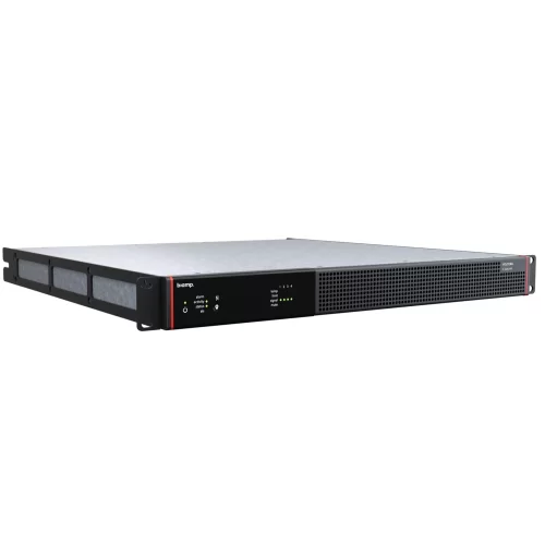 Biamp Voltera D 600.4M Усилитель мощности, 4х150 Вт., 2/4/8 Ом., 70/100 В, DSP, Dante, AVB