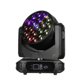 Big Dipper LM1940 Вращающаяся голова Wash, 19x40 Вт., RGBW