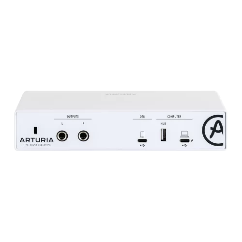 Arturia MiniFuse 2 White OTG Аудиоинтерфейс USB, 2х2