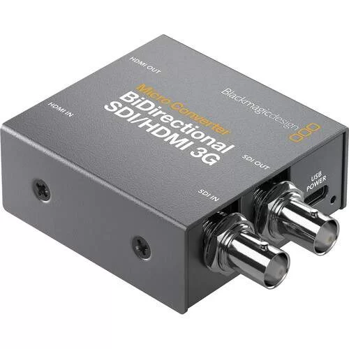 Blackmagic Micro Converter BiDirectional SDI/HDMI 3G wPSU Конвертер с блоком питания