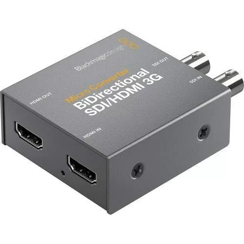 Blackmagic Micro Converter BiDirectional SDI/HDMI 3G wPSU Конвертер с блоком питания