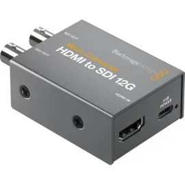 Blackmagic Micro Converter HDMI to SDI 12G wPSU Конвертер с блоком питания
