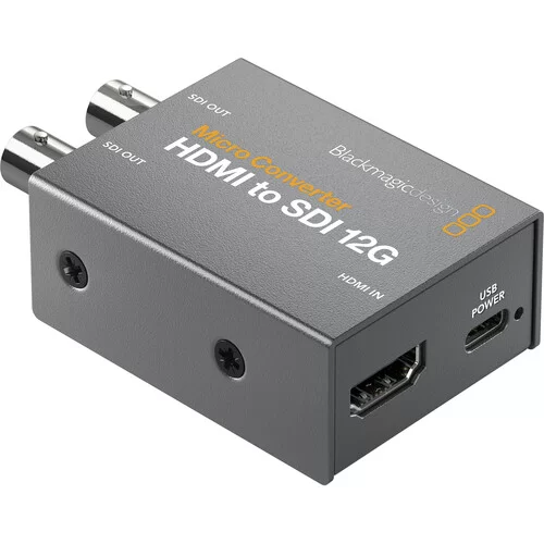 Blackmagic Micro Converter HDMI to SDI 12G wPSU Конвертер с блоком питания