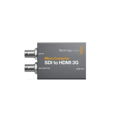 Blackmagic Micro Converter SDI to HDMI 3G Конвертер