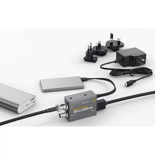 Blackmagic Micro Converter SDI to HDMI 3G Конвертер