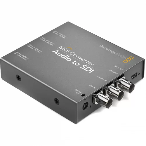 Blackmagic Mini Converter - Audio to SDI 2 Мини-конвертер