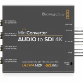 Blackmagic Mini Converter - Audio to SDI 4K Конвертер