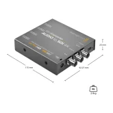 Blackmagic Mini Converter - Audio to SDI 4K Конвертер
