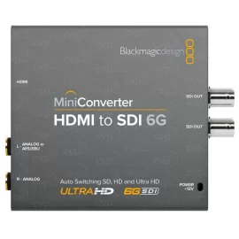 Blackmagic Mini Converter - HDMI to SDI 6G Конвертер