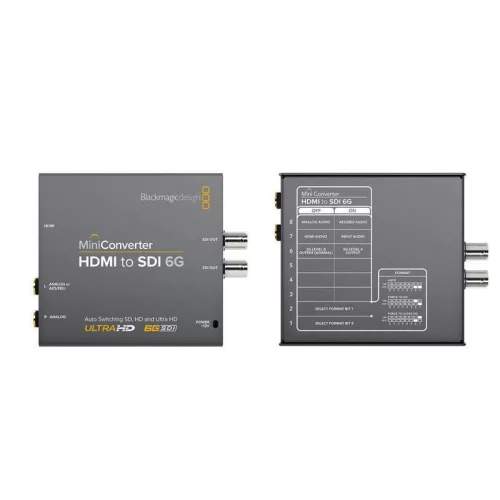 Blackmagic Mini Converter - HDMI to SDI 6G Конвертер