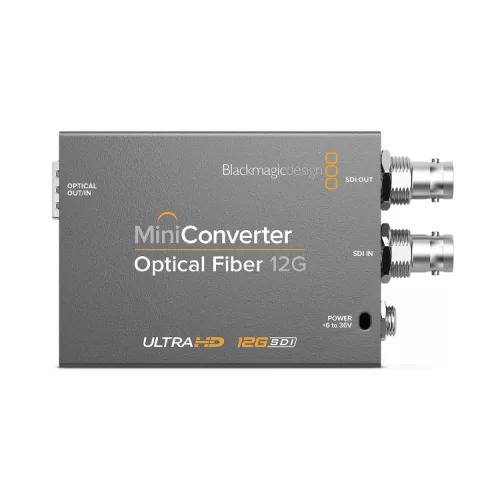 Blackmagic Mini Converter - Optical Fiber 12G Конвертер