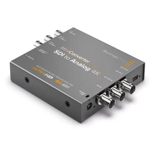 Blackmagic Mini Converter - SDI to Analog 4K Конвертер