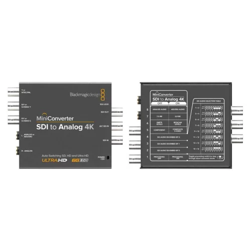 Blackmagic Mini Converter - SDI to Analog 4K Конвертер
