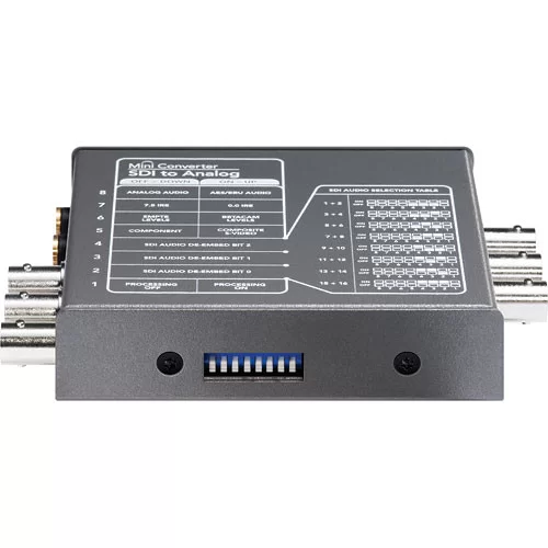 Blackmagic Mini Converter - SDI to Analog Мини-конвертер