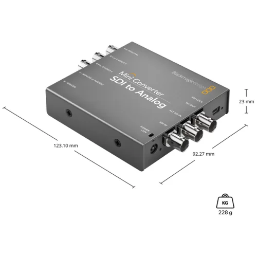 Blackmagic Mini Converter - SDI to Analog Мини-конвертер