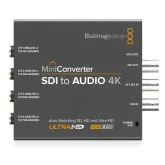 Blackmagic Mini Converter - SDI to Audio 4K Конвертер
