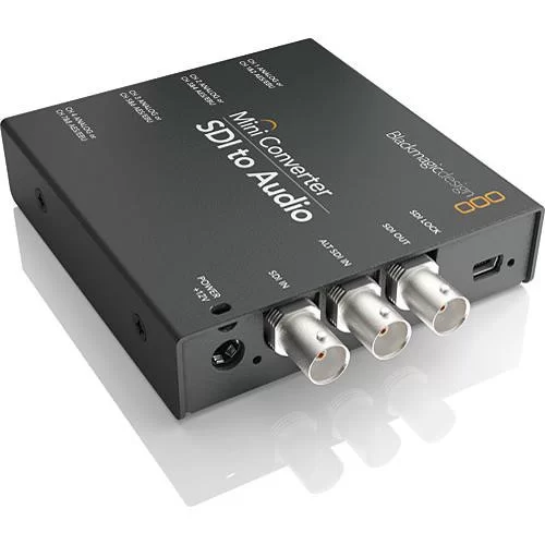 Blackmagic Mini Converter - SDI to Audio Внешний конвертер