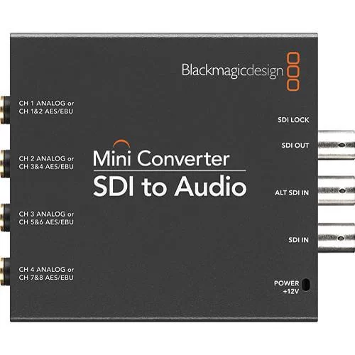 Blackmagic Mini Converter - SDI to Audio Внешний конвертер