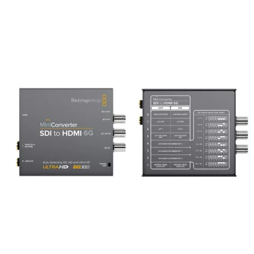 Blackmagic Mini Converter - SDI to HDMI 6G Конвертер
