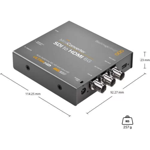 Blackmagic Mini Converter - SDI to HDMI 6G Конвертер