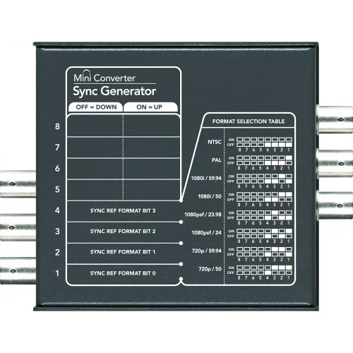 Blackmagic Mini Converter - Sync Generator Конвертер