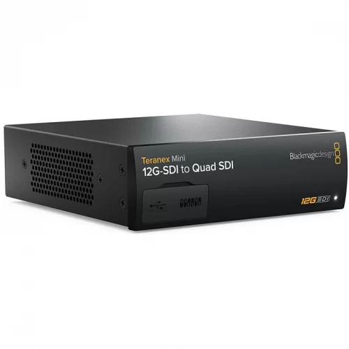Blackmagic Teranex Mini - 12G-SDI to Quad SDI Конвертер с интерфейсом