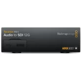 Blackmagic Teranex Mini - Audio to SDI 12G Конвертер