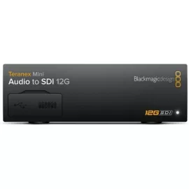 Blackmagic Teranex Mini - Audio to SDI 12G Конвертер