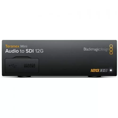 Blackmagic Teranex Mini - Audio to SDI 12G Конвертер