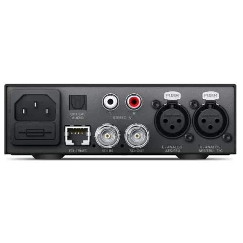 Blackmagic Teranex Mini - Audio to SDI 12G Конвертер