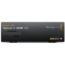 Blackmagic Teranex Mini - Optical to HDMI 12G Конвертер