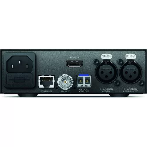 Blackmagic Teranex Mini - Optical to HDMI 12G Конвертер