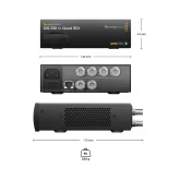 Blackmagic Teranex Mini - Quad SDI to 12G-SDI Конвертер с интерфейсом