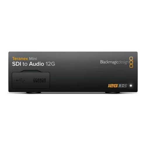 Blackmagic Teranex Mini - SDI to Audio 12G Конвертер